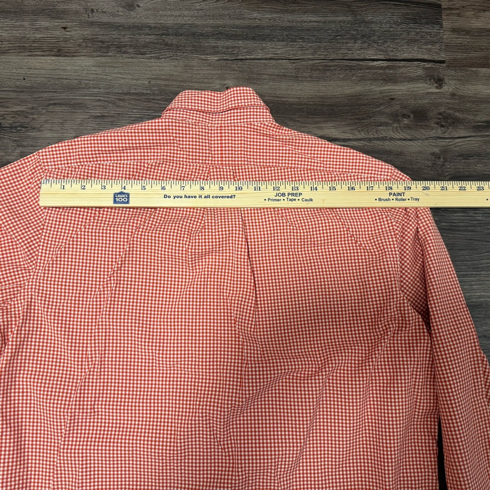 🔥Polo Ralph Lauren Mens Shirt Multicolor L Classic Fit Plaid Cotton Oxford Pony - Picture 3 of 8